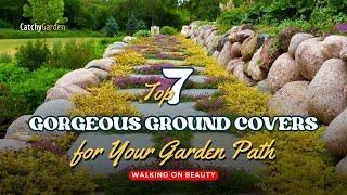Walking on Beauty: 7 Gorgeous Groundcovers for Your Garden Path ️ // Gardening Ideas