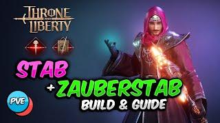 KLERIKER - Stab & Zauberstab | Build & Waffen Guide PVE - Throne and Liberty Waffenkombination