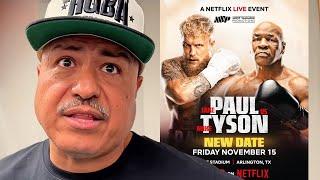 Robert Garcia - Mike Tyson vs Jake Paul IS NOT A REAL FIGHT & explains why