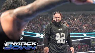 Jimmy Uso helps Jacob Fatu repel Solo Sikoa and JC Mateo onslaught: SmackDown, June 20, 2025