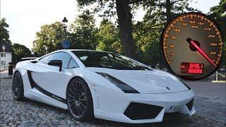 Turbo Lamborghini Top Speed test and upgrades