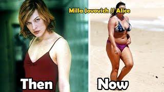 Resident Evil (2002)  Then and Now 2024 // Milla Jovovich