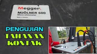 MEGGER MJOLNER 600 Micro Ohm || Alat Uji Tahanan Kontak