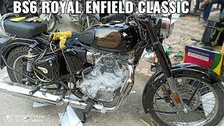 BS6 Royal Enfield classic 350  completely Smoke wrap by KS modification