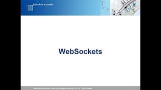 Node.js: WebSockets, socket.io und Ajax