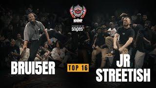 Brui5er vs Jr Street Ish | Male Top 16 | EBS Krump 2024