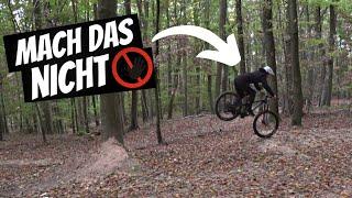 Die 5 größten FEHLER beim SPRINGEN mit dem MTB! Mountainbike Fahrtechnik & Tipps by Jordan Hugo