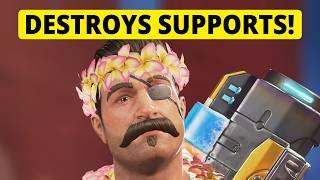 He Secretly Counters The OP Support Meta | Apex Legends