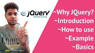 jquery tutorial | jquery tutorial for beginners | what is jquery | jquery full course #jquery