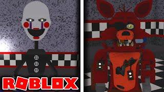 NEW Roblox FNAF Game! Fazbears Dimensions RP