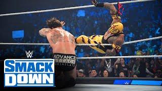 Rey Mysterio vs. Karrion Kross: SmackDown, Jan. 27, 2023