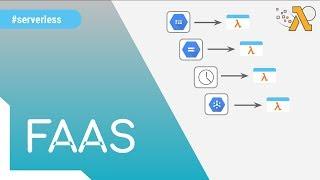 What is FAAS and event-driven architecture?