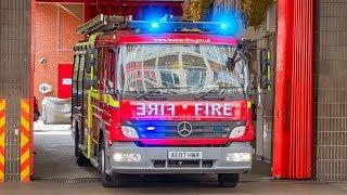 London Fire Brigade - A242 Soho pump turnout ( x2 )