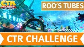 Crash Team Racing Nitro Fueled - Roo's Tubes CTR Challenge Token Locations