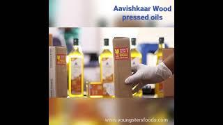 Aavishkaar Wood pressed oils #natural oils #cooking oils #best natural oils