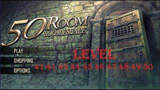 Can You Escape The 100 Rooms X level 41 42 43 44 45 46 7 48 49 50