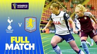 Full Match: Tottenham Hotspur v Aston Villa | Women's League 2024/25