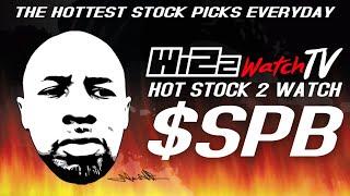 Stock 2 Watch 12.28.2020 - $SPB