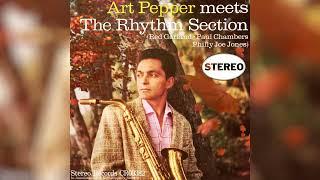 Art Pepper - You'd Be So Nice To Come Home To (Official Visualizer)