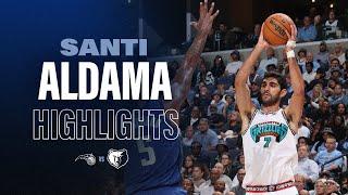 Santi Aldama Highlights vs Orlando Magic