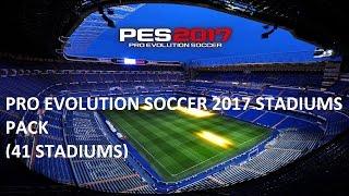 Pro Evolution Soccer 2017 Stadiums Pack - How to Install