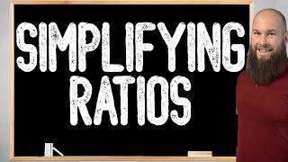 How To Simplify Ratios | Simplifying Ratios |