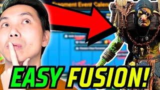 SIMPLE F2P STOKK THE BROKEN FUSION PLAN BREAKDOWN! | RAID: SHADOW LEGENDS