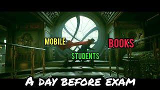 A Day Before Exam Marvel meme