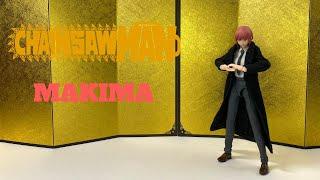 S.H.Figuarts Makima Chainsaw Man Review (Decent figure)