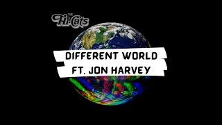 The HiCats -DIFFERENT WORLD feat Jon Harvey