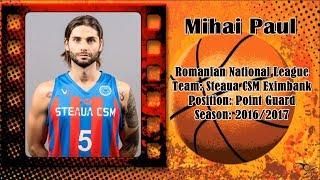 Mihai Paul 2016/2017 Highlights