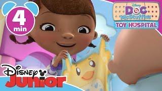 Doc McStuffins: Toy Hospital | Project Nursery Makeover | Disney Junior UK