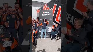 Dani Pedrosa Best Moments 2024 Jerez Podium #DP26 #Samurai26 #LittleSamurai #ペドロサ #ダニペドロサ #侍 #shorts