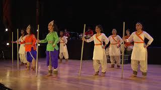 Seibi Lee, Shefali Jain and the Vanara Army in the San Francisco premiere of Son of the Wind