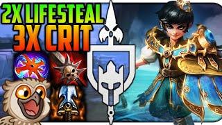 TRIPLE CRIT CHARYBDIS BUILD WITH DOUBLE LIFESTEAL! - Smite