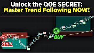 UNLOCK the Power of QQE on TradingView: The Ultimate Trend Following Tool!