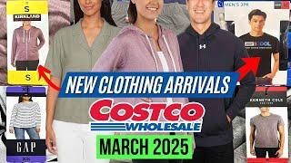 COSTCO NEW CLOTHING ARRIVALS FOR MARCH 2025:NEW SPRING ARRIVALS! Full-Zip Hoodies & Woven Shirts