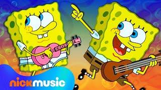 SpongeBob SquarePants Song Playlist!  30 Minute Compilation | Nick Music