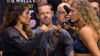 UFC 316 CEREMONIAL WEIGH-INS: Julianna Peña vs Kayla Harrison