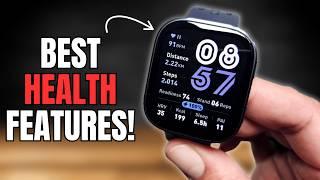Best Health and Fitness Features on Amazfit Bip 6!