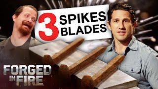 Deadly Weapon TEARS Up the Final Round (Season 5) | Forged in Fire