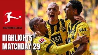 BUNDESLIGA - Best Goals of Matchday 29