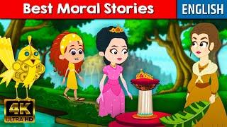 Best Moral Stories In English | Bedtime Stories For Kids | English Cartoon | English Fairy Tales