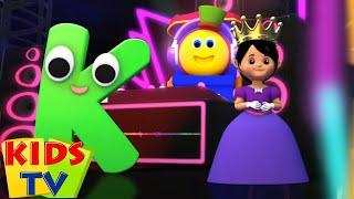 боб поезд | письмо K | песенки для детей | Kids Tv Russia | развивающий мультфильм