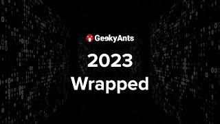 GeekyAnts 2023 Wrapped