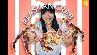 HUGE Live Alaskan Crab | Halal Seafood Singapore