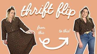 Make UGLY Thrift Store Clothes CUTE and Trendy with these THRIFT FLIPS !