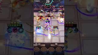 Lunox Full star Immorts combo | Magic Chess #shorts #mlbb #sirpj