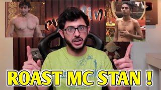 CARRYMINATI ROAST MC STAN BIGG BOSS 16 | CARRYMINATI ON MC STAN | CARRYMINATI REPLY TO MC STAN