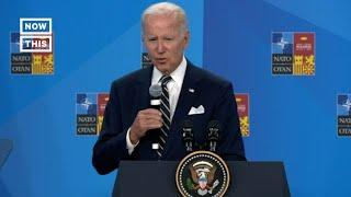 Pres. Biden Calls on Congress to Codify Roe v. Wade #Shorts